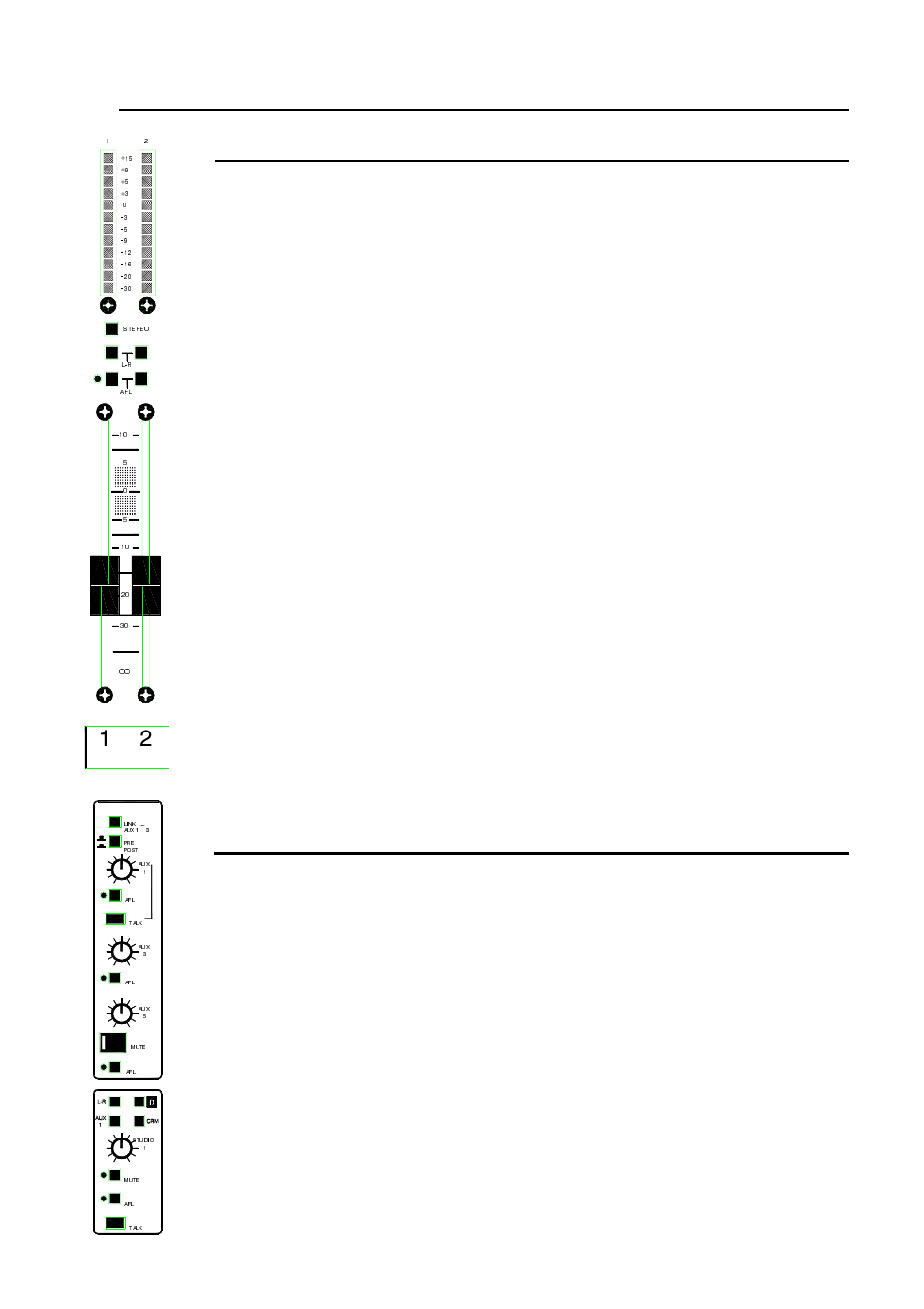 Roup, Utput, Gs3000 | Allen&Heath GS3000 User Manual | Page 17 / 40