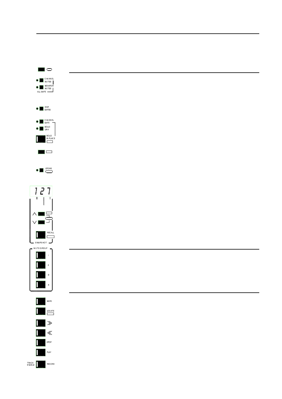 The automation system, Operational features, Gs3000 | Ower, P and | Allen&Heath GS3000 User Manual | Page 21 / 40