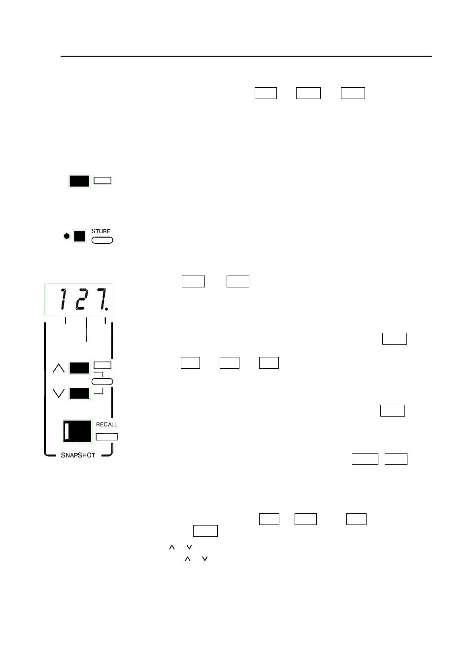 Igit, Atch, Isplay | Allen&Heath GS3000 User Manual | Page 26 / 40