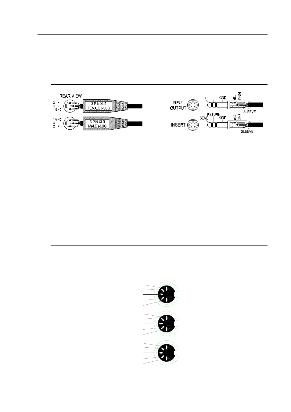 Onnections | Allen&Heath GS3000 User Manual | Page 9 / 40