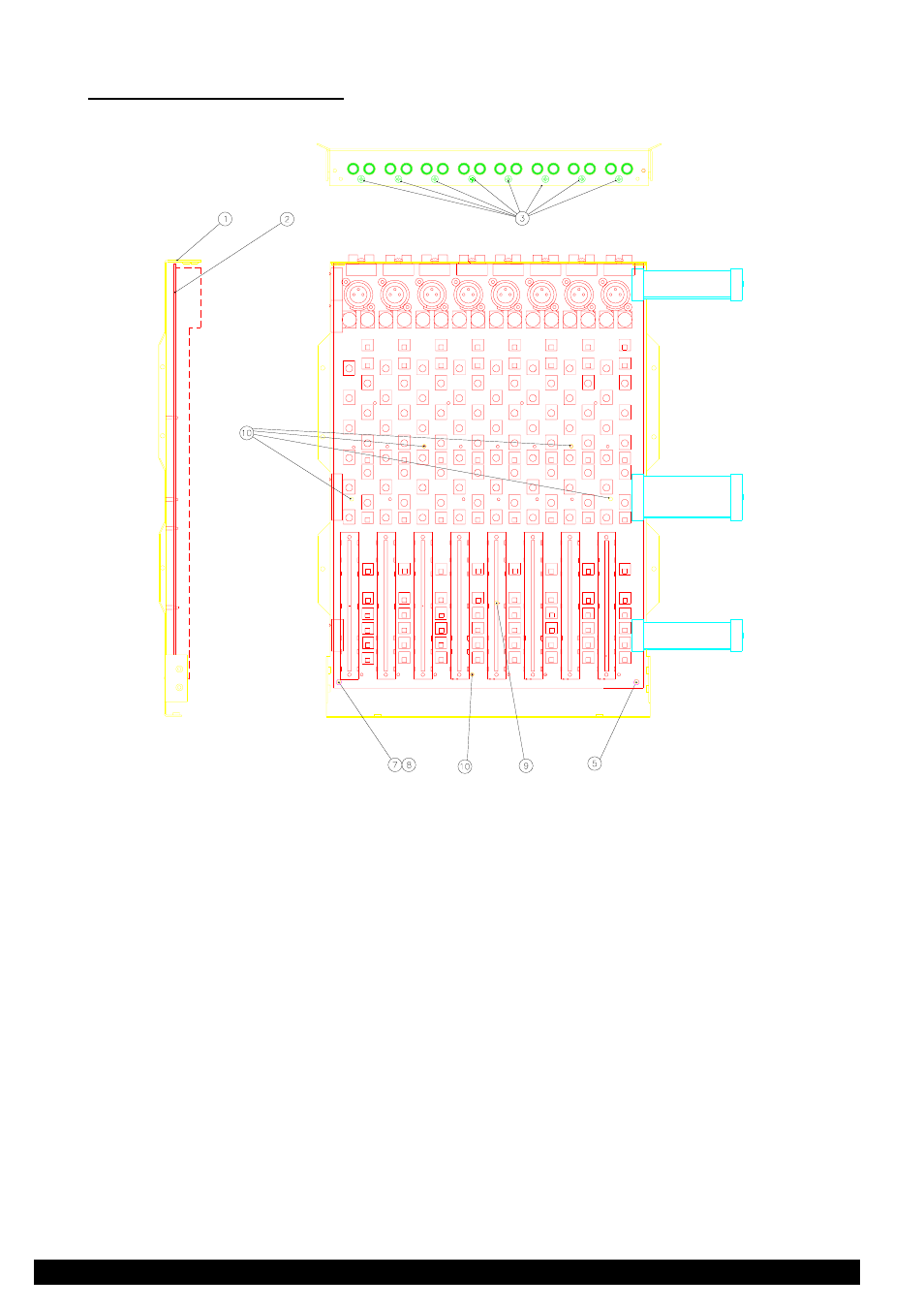 Allen&Heath GS1 SERVICE MANUAL User Manual | Page 10 / 38