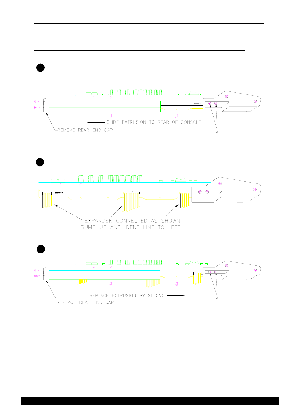 Expander option fitting instructions, Testing the expander | Allen&Heath GS1 SERVICE MANUAL User Manual | Page 11 / 38
