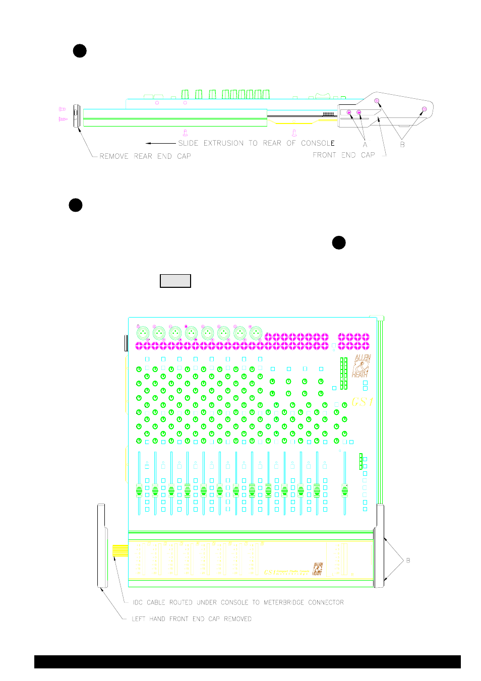 Allen&Heath GS1 SERVICE MANUAL User Manual | Page 15 / 38