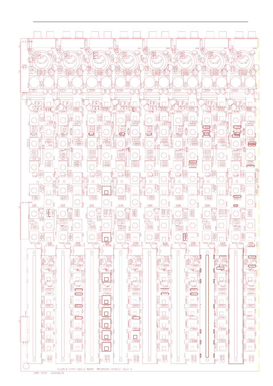 Allen&Heath GS1 SERVICE MANUAL User Manual | Page 22 / 38