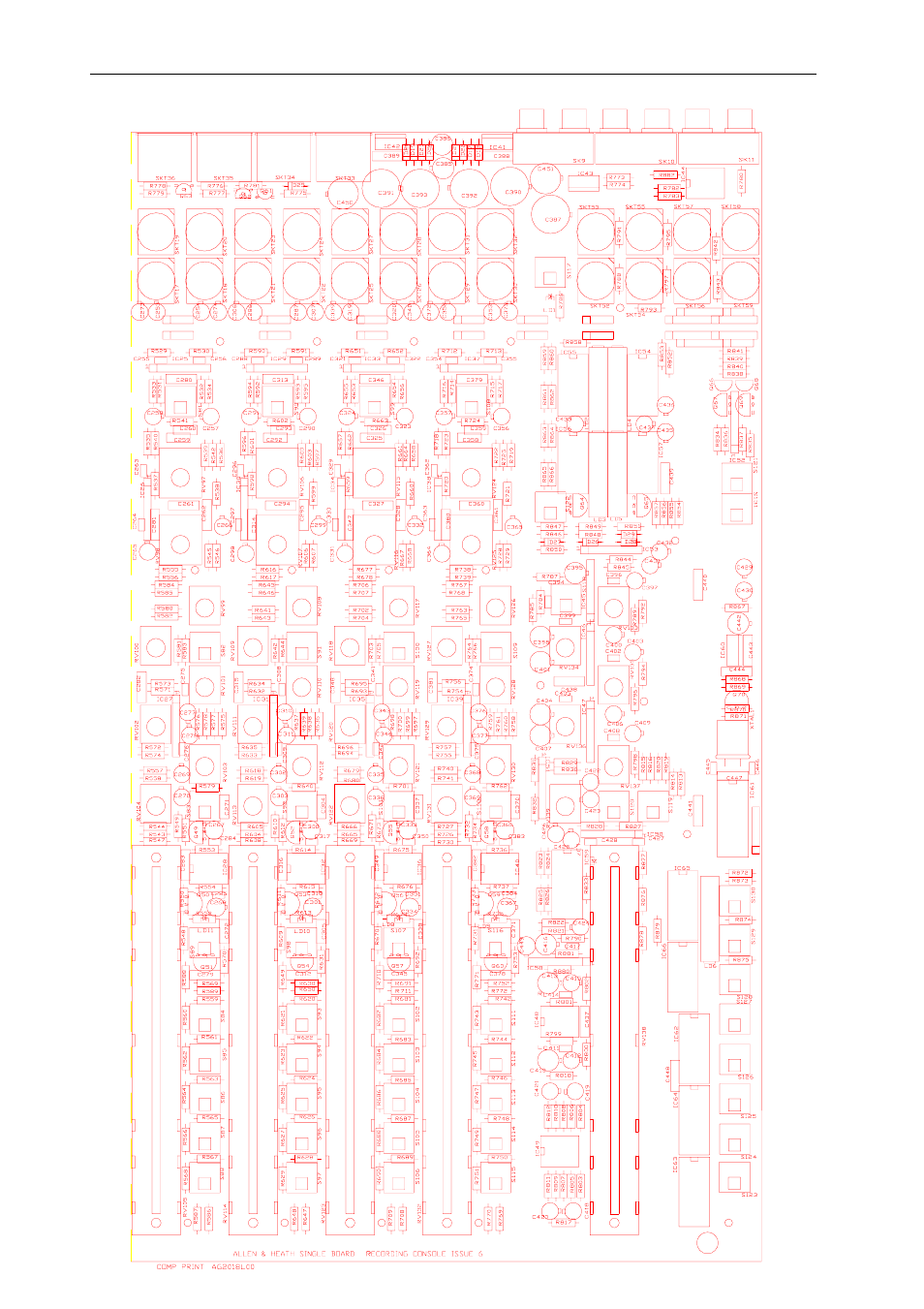 Allen&Heath GS1 SERVICE MANUAL User Manual | Page 23 / 38