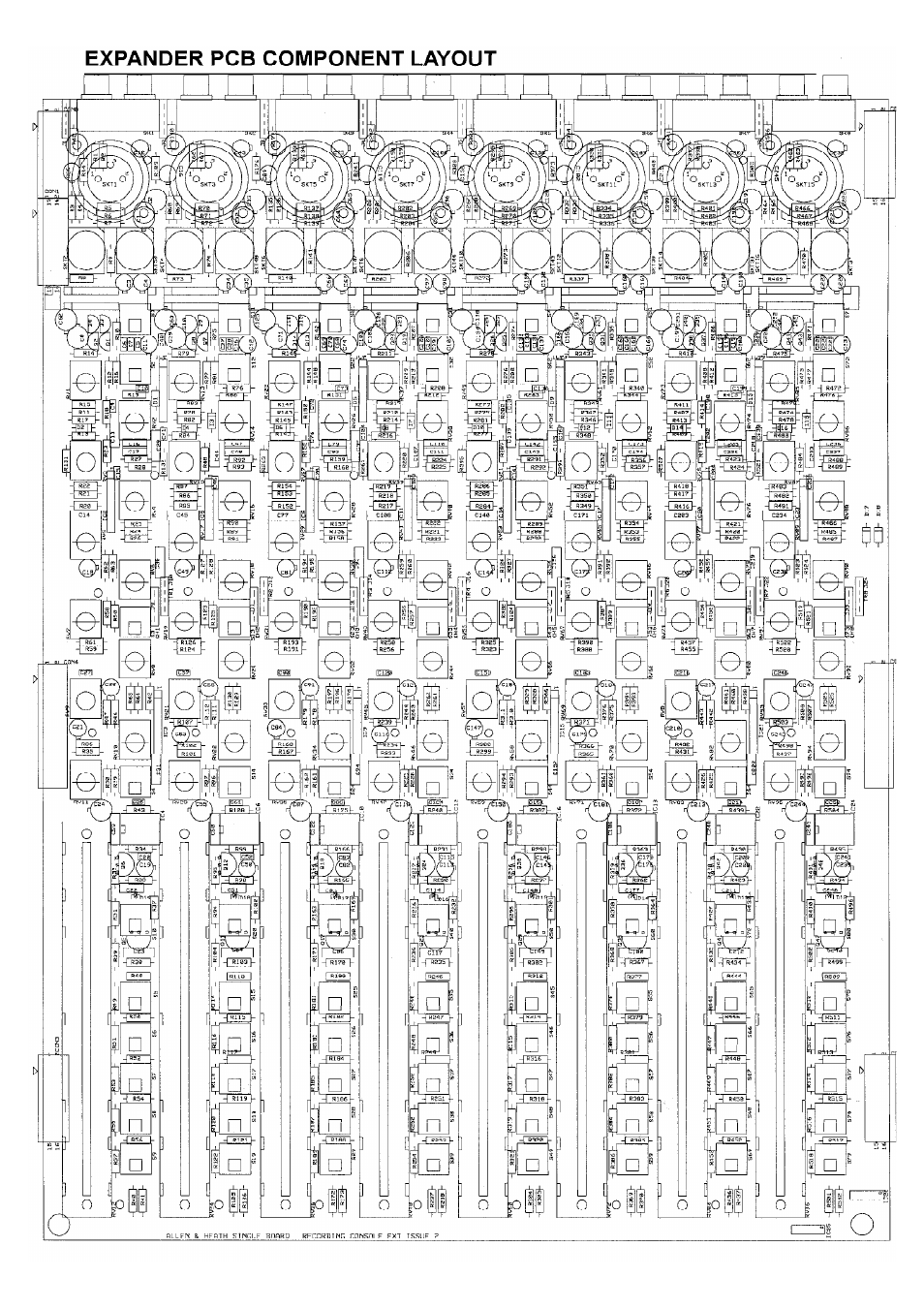 Allen&Heath GS1 SERVICE MANUAL User Manual | Page 33 / 38