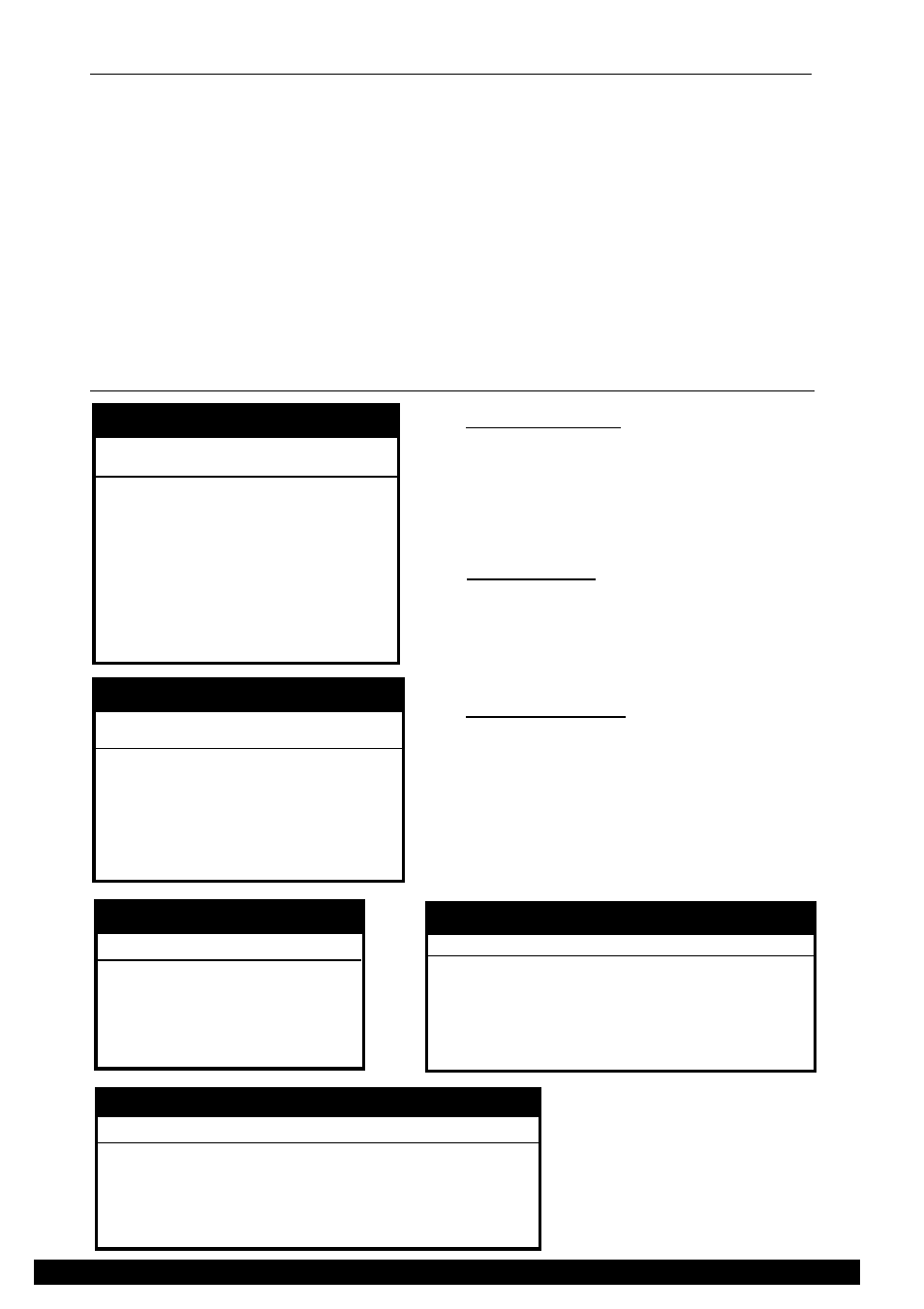 Technical specification midi specification, Program changes | Allen&Heath GS1 SERVICE MANUAL User Manual | Page 4 / 38