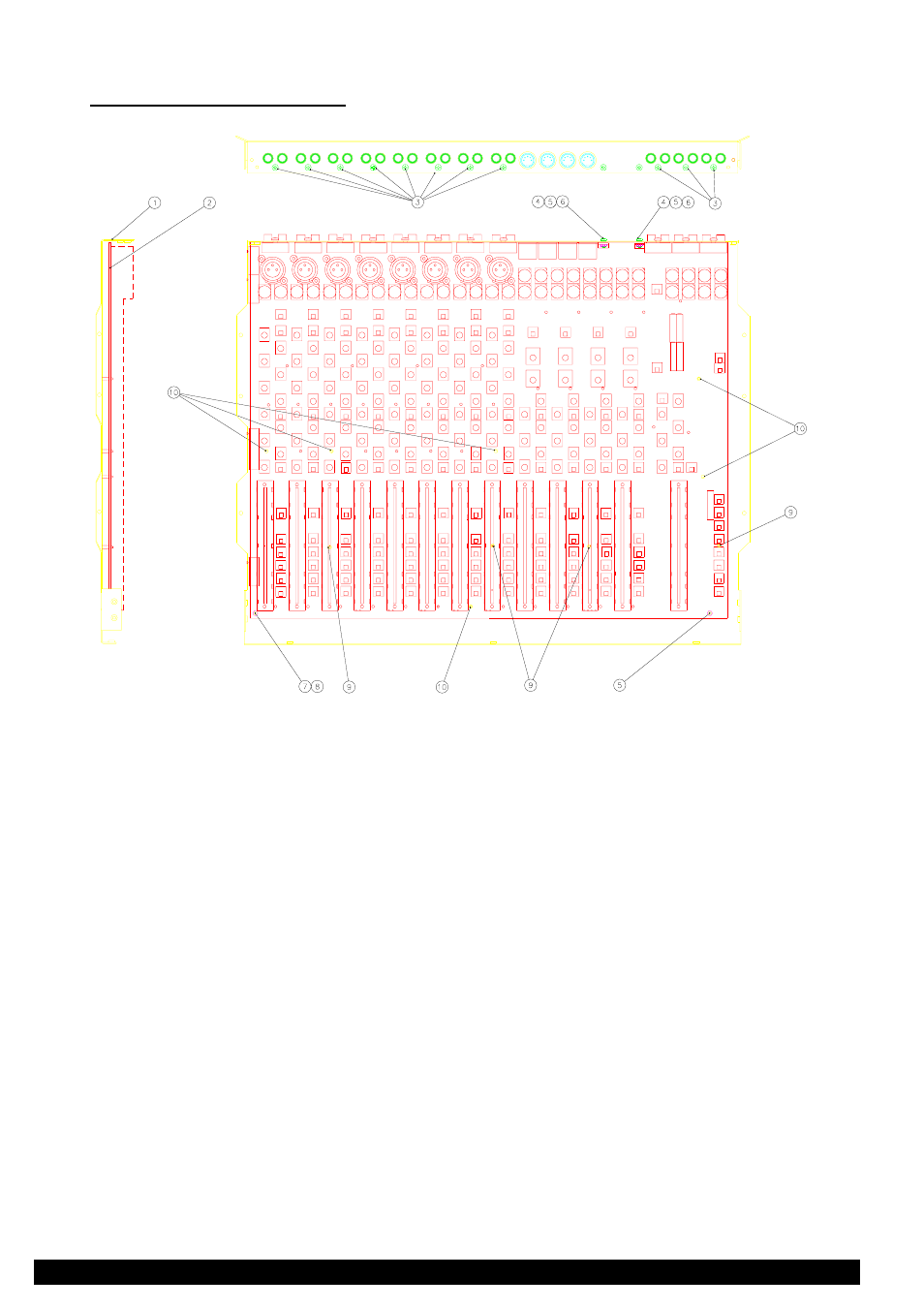 Allen&Heath GS1 SERVICE MANUAL User Manual | Page 8 / 38