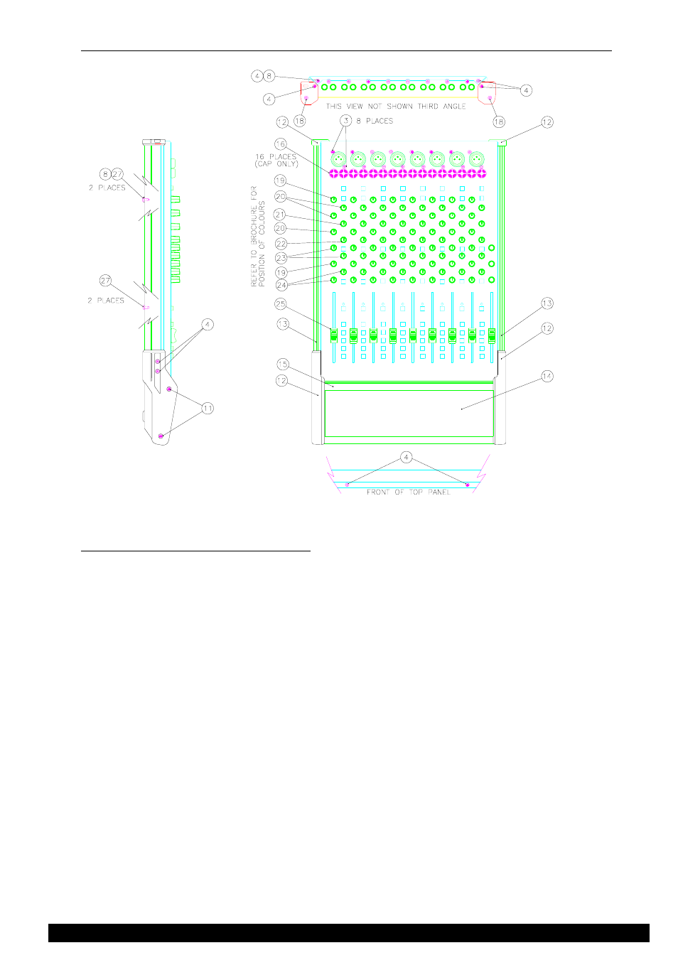 Expander disassembly | Allen&Heath GS1 SERVICE MANUAL User Manual | Page 9 / 38