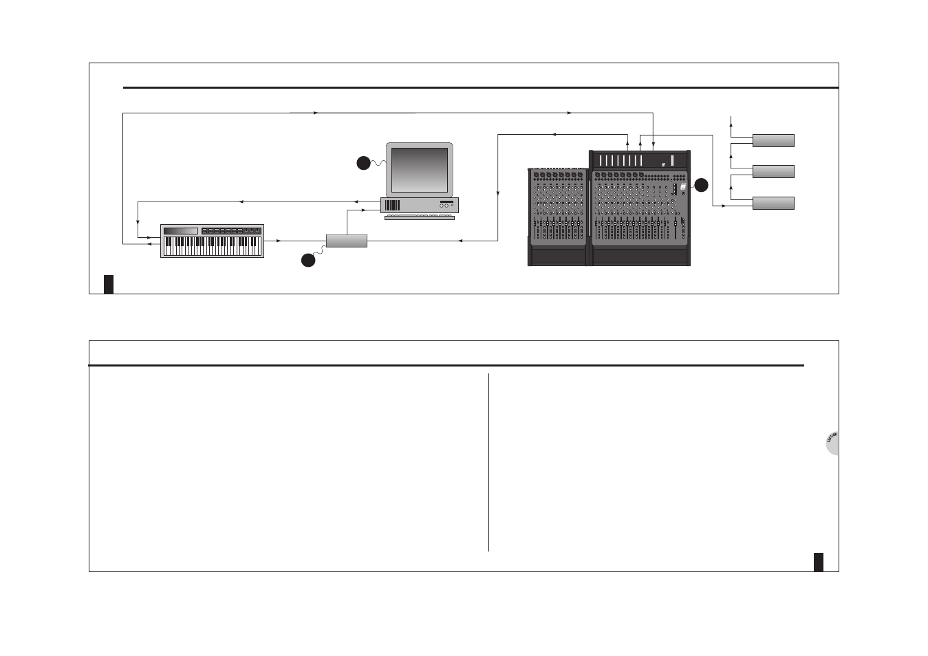 Compact studio console meterbridge | Allen&Heath GS1 USER GUIDE User Manual | Page 12 / 22