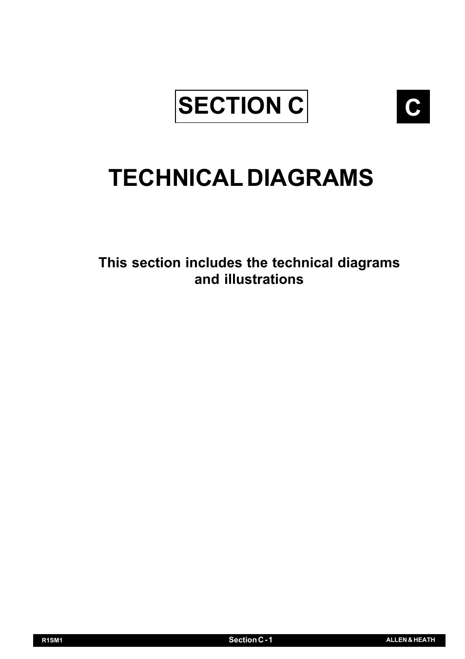 Allen&Heath GR1 SERVICE MANUAL User Manual | Page 28 / 48
