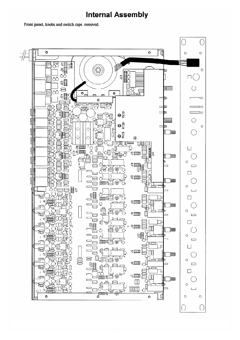 Allen&Heath GR1 SERVICE MANUAL User Manual | Page 32 / 48