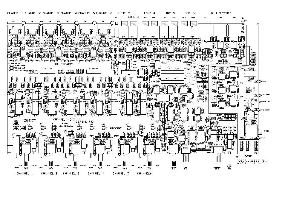 Allen&Heath GR1 SERVICE MANUAL User Manual | Page 33 / 48