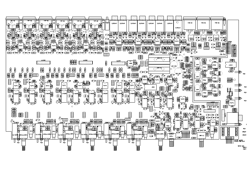 Allen&Heath GR1 SERVICE MANUAL User Manual | Page 34 / 48