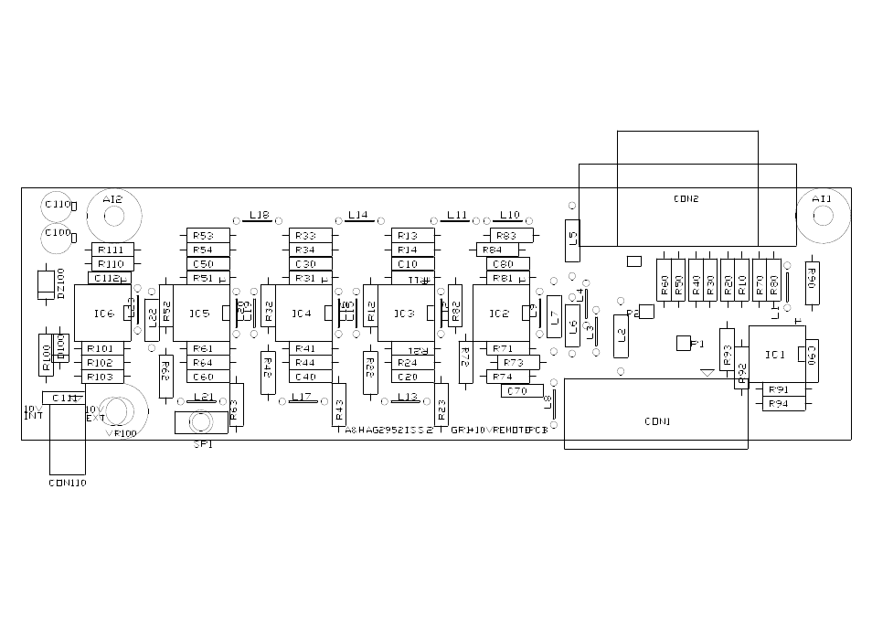 Allen&Heath GR1 SERVICE MANUAL User Manual | Page 46 / 48