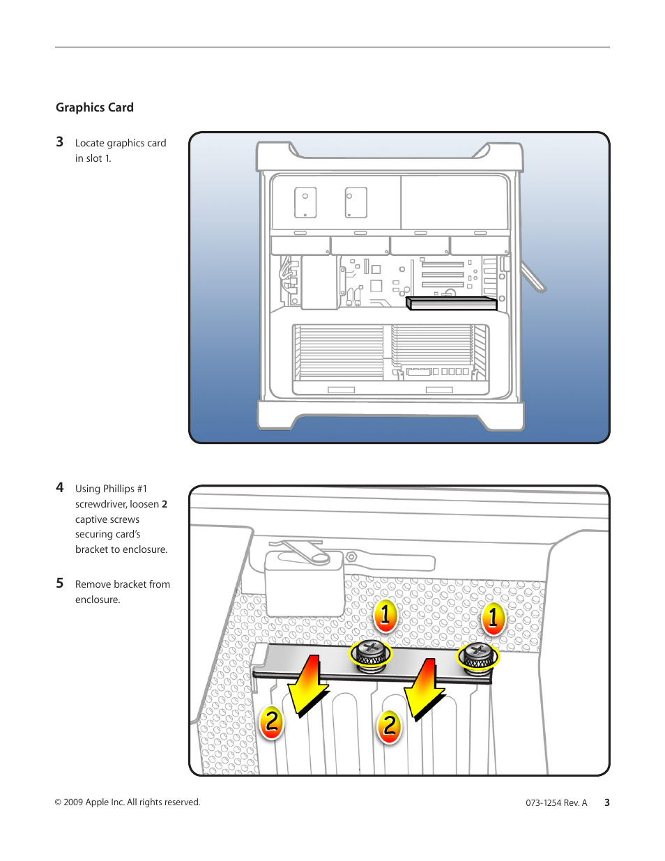 Apple Mac Pro (Processor Cage Fans, Front and Rear Replacement) User Manual | Page 3 / 15