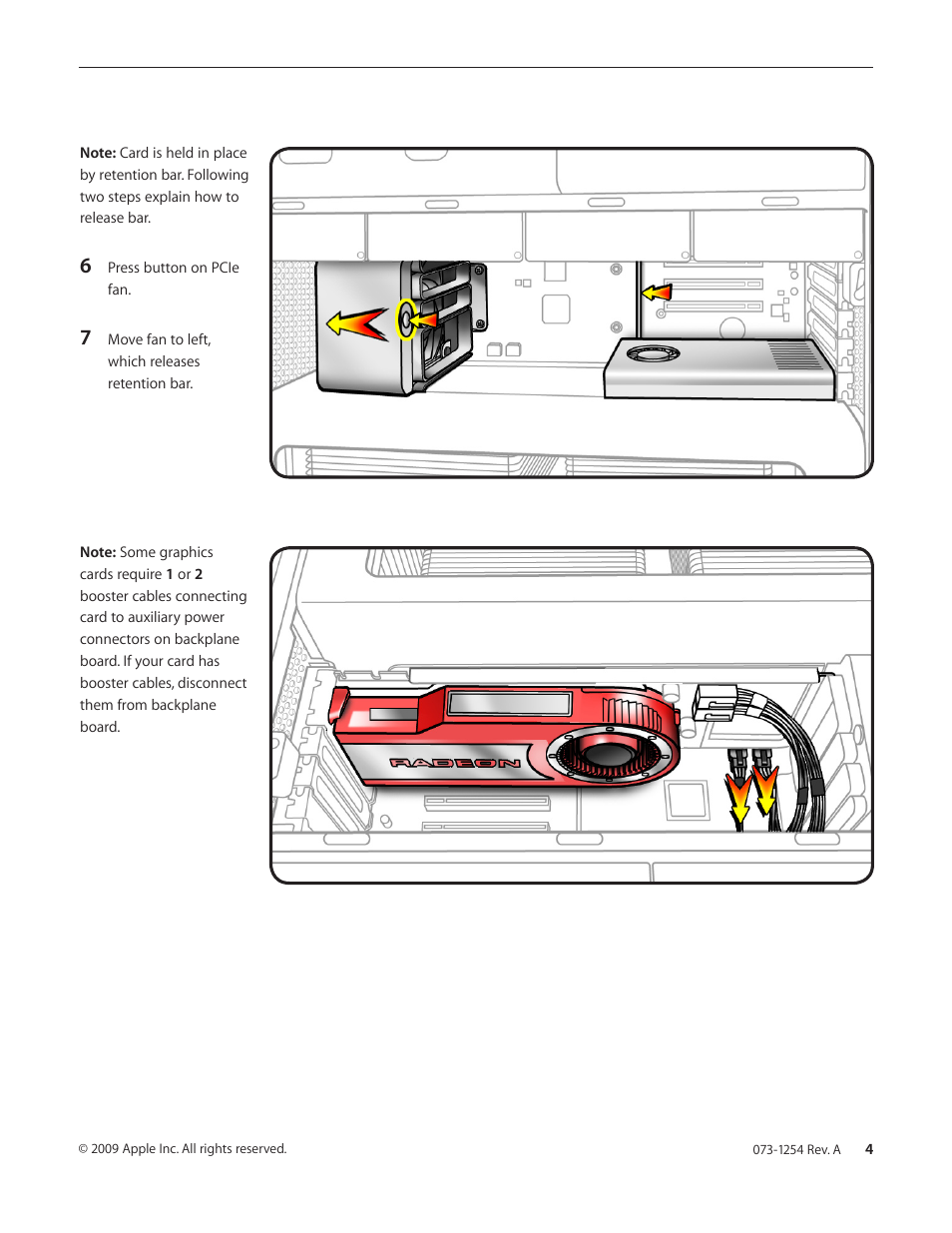 Apple Mac Pro (Processor Cage Fans, Front and Rear Replacement) User Manual | Page 4 / 15