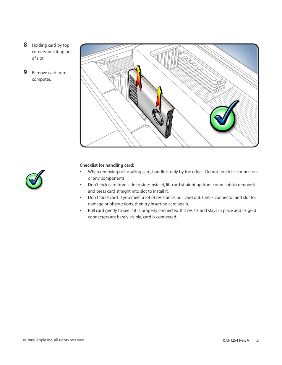 Apple Mac Pro (Processor Cage Fans, Front and Rear Replacement) User Manual | Page 5 / 15