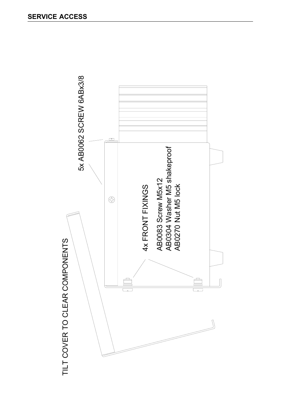 Allen&Heath GL4000 SERVICE MANUAL User Manual | Page 100 / 111