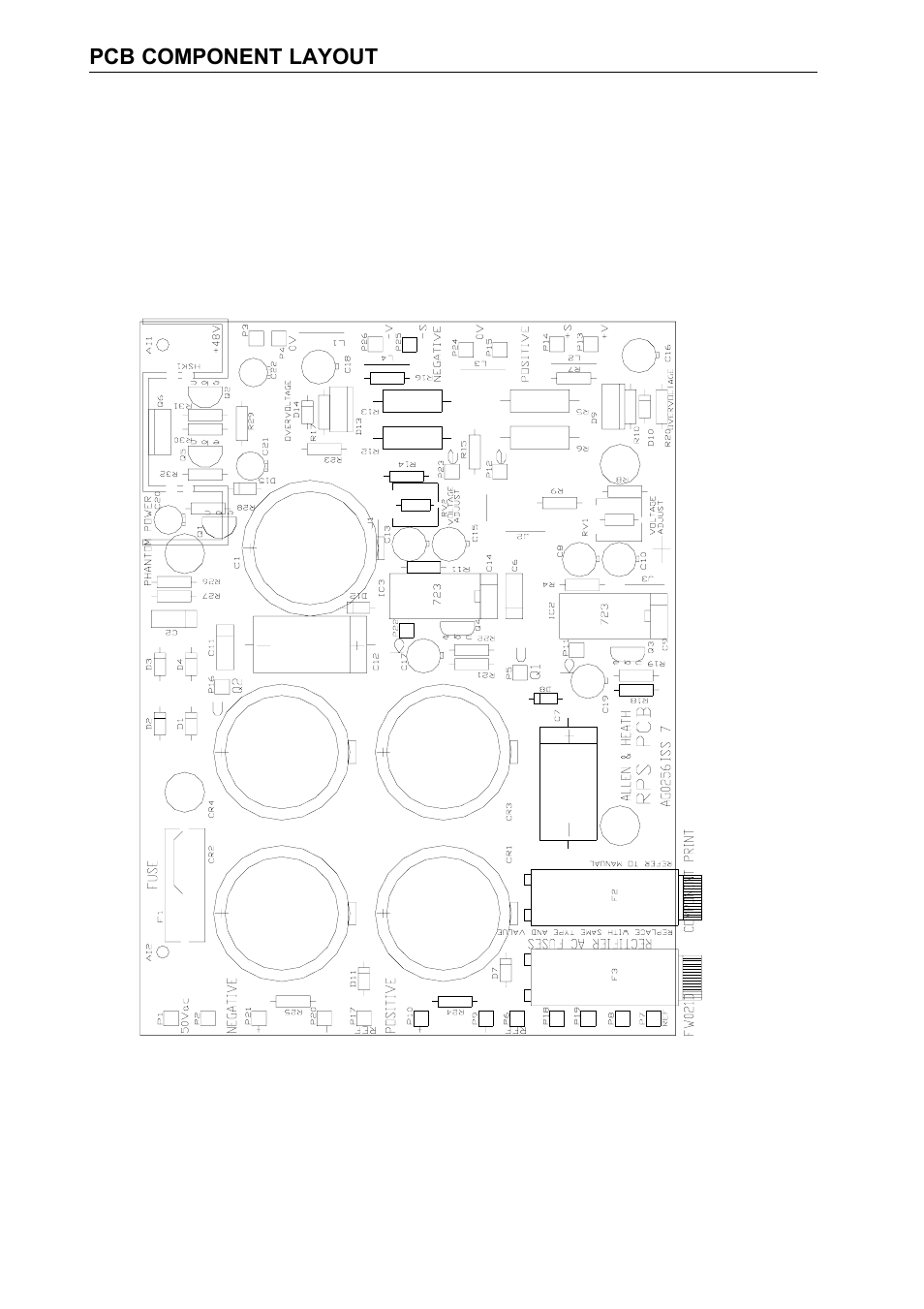 Allen&Heath GL4000 SERVICE MANUAL User Manual | Page 102 / 111