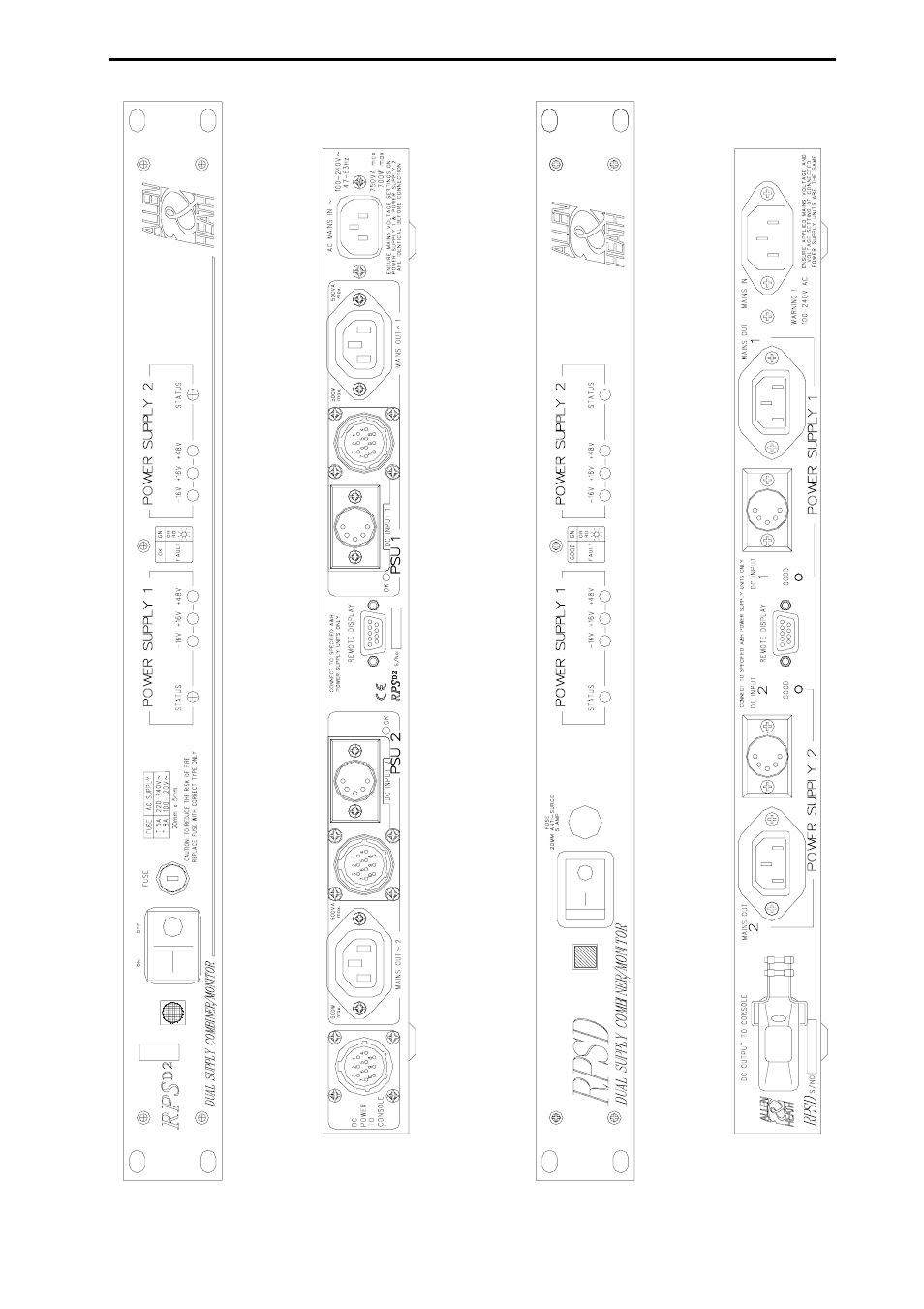 Allen&Heath GL4000 SERVICE MANUAL User Manual | Page 106 / 111
