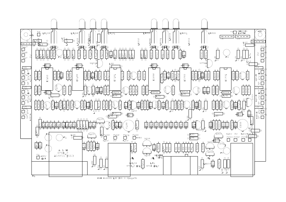 Allen&Heath GL4000 SERVICE MANUAL User Manual | Page 109 / 111