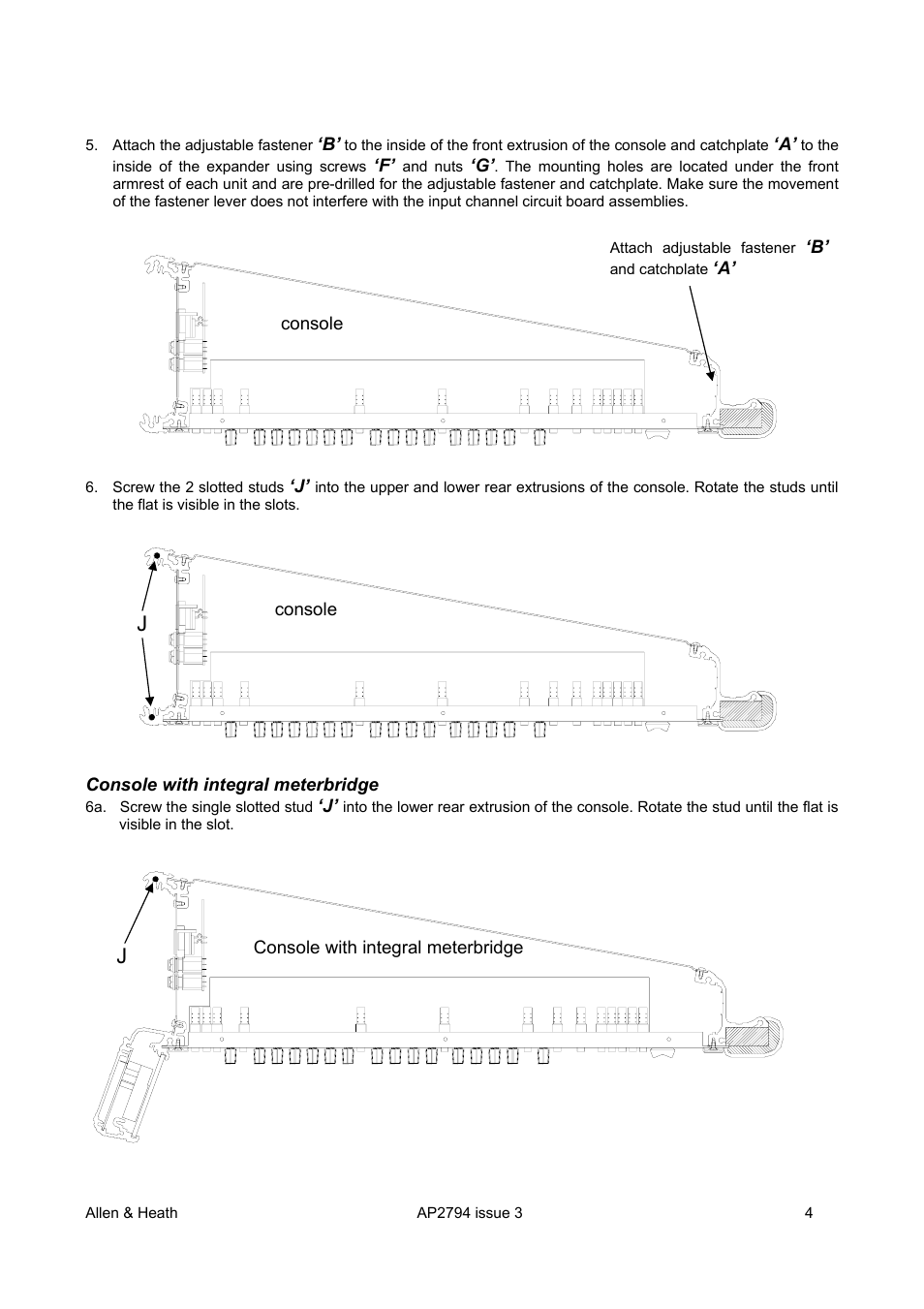 Allen&Heath GL4000 SERVICE MANUAL User Manual | Page 28 / 111