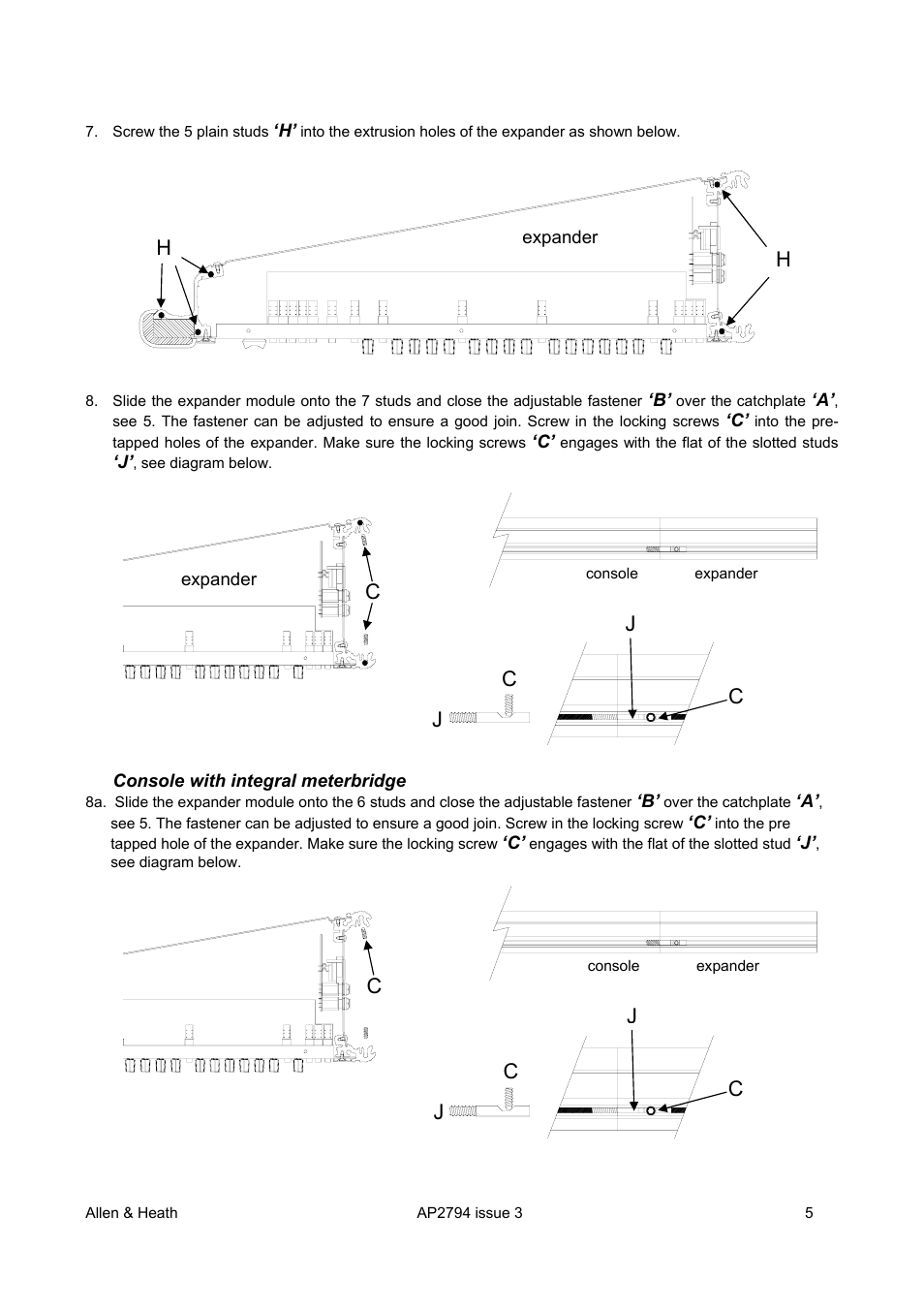 Allen&Heath GL4000 SERVICE MANUAL User Manual | Page 29 / 111