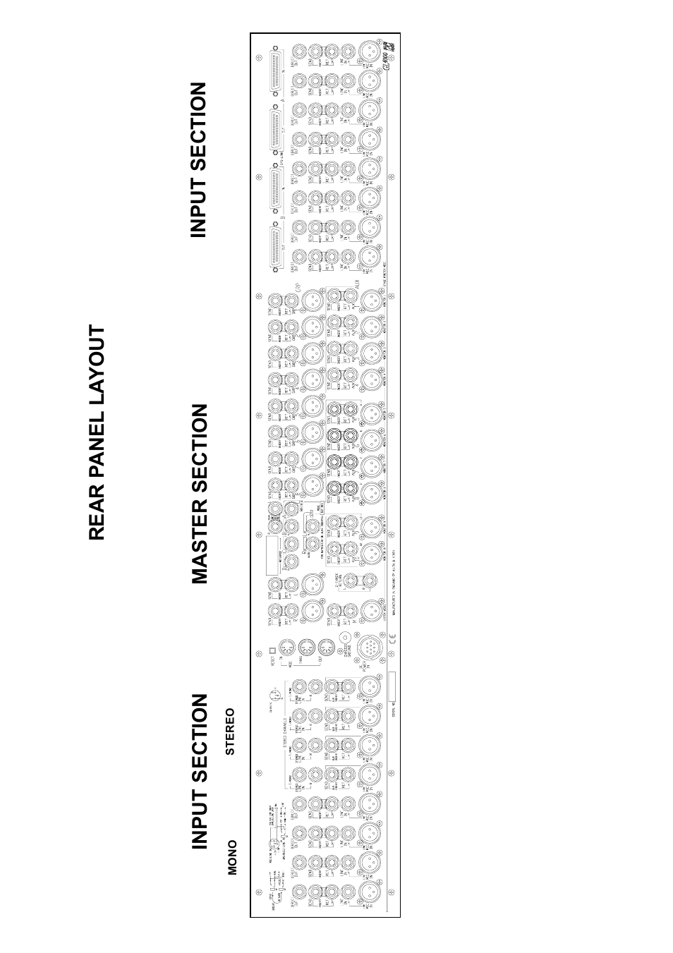 Allen&Heath GL4000 SERVICE MANUAL User Manual | Page 48 / 111