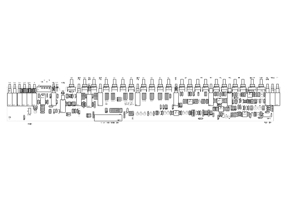 Allen&Heath GL4000 SERVICE MANUAL User Manual | Page 54 / 111