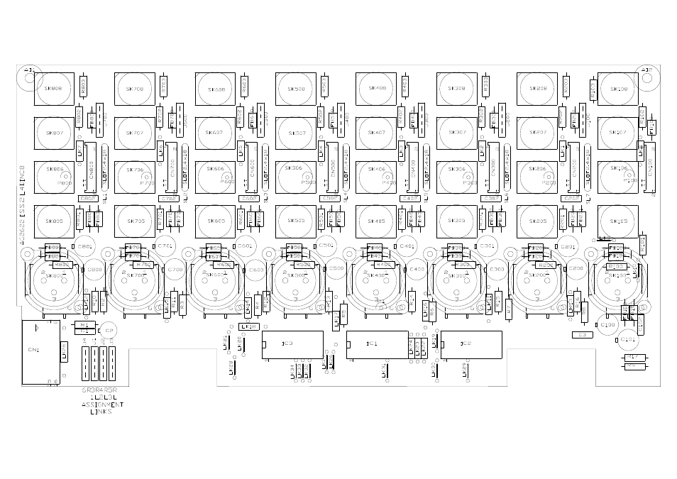 Allen&Heath GL4000 SERVICE MANUAL User Manual | Page 56 / 111