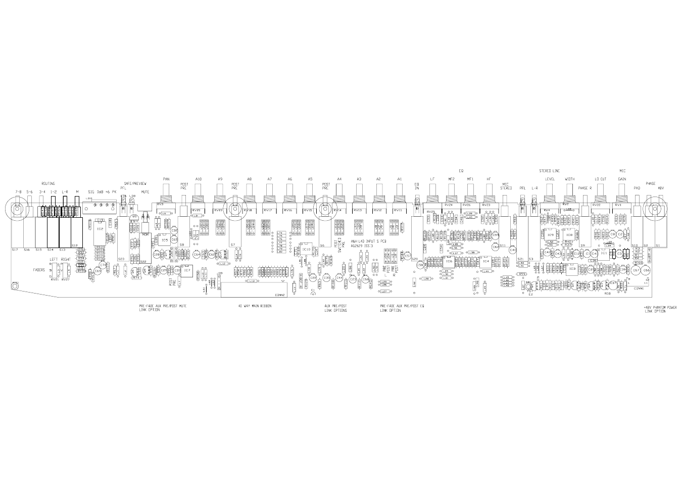 Allen&Heath GL4000 SERVICE MANUAL User Manual | Page 59 / 111