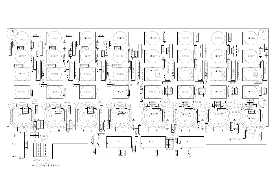 Allen&Heath GL4000 SERVICE MANUAL User Manual | Page 61 / 111