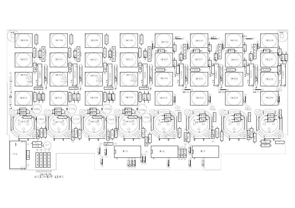 Allen&Heath GL4000 SERVICE MANUAL User Manual | Page 67 / 111