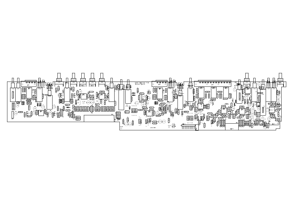 Allen&Heath GL4000 SERVICE MANUAL User Manual | Page 70 / 111