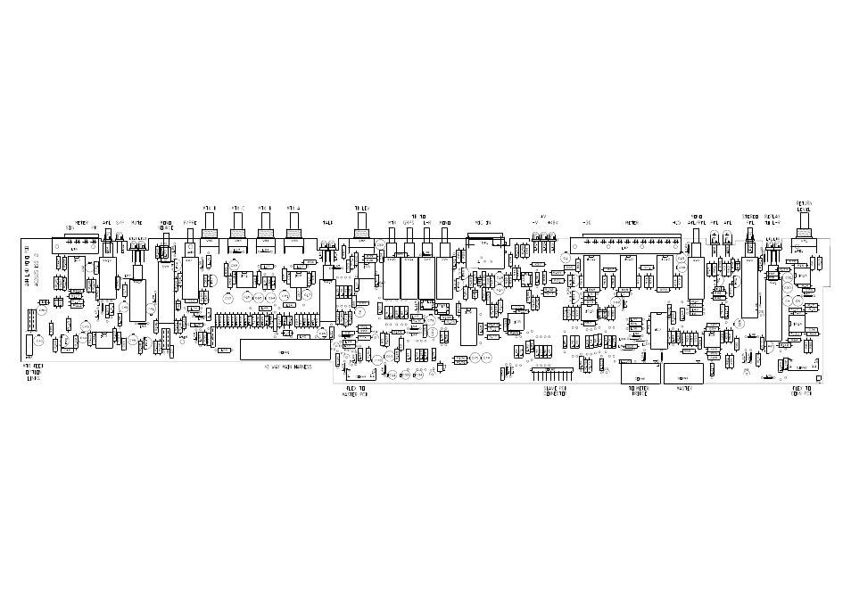 Allen&Heath GL4000 SERVICE MANUAL User Manual | Page 76 / 111