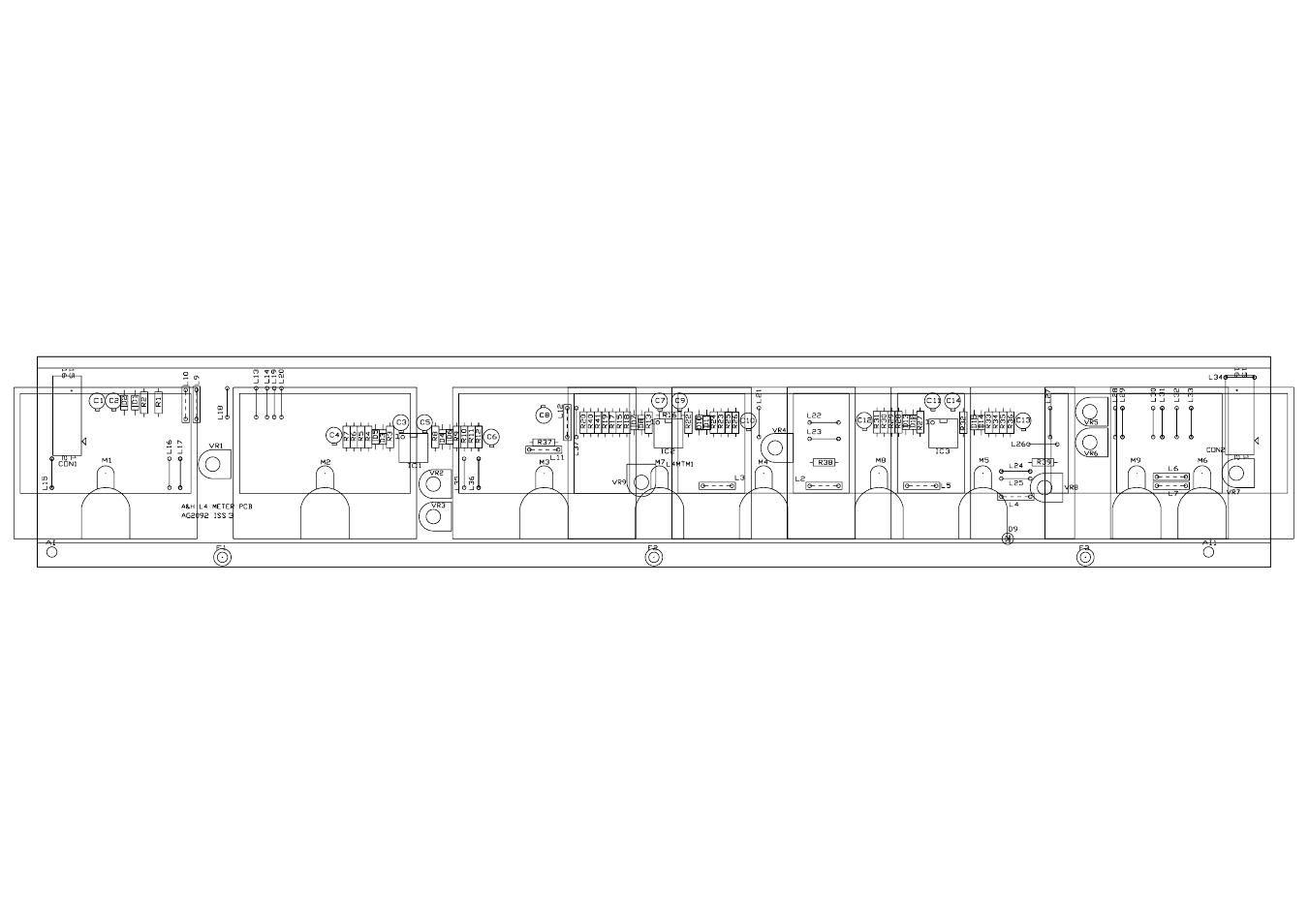 Allen&Heath GL4000 SERVICE MANUAL User Manual | Page 87 / 111