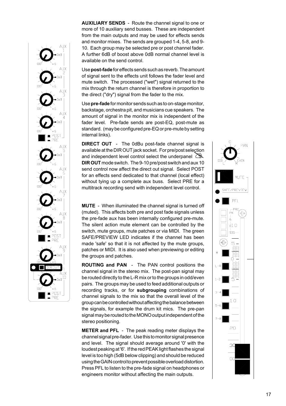 Allen&Heath GL4000 USER GUIDE User Manual | Page 18 / 54