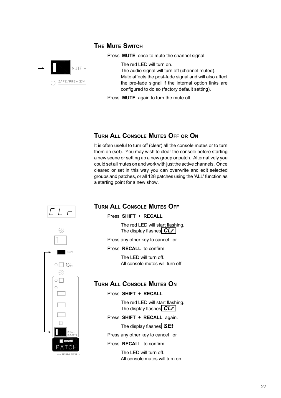 Allen&Heath GL4000 USER GUIDE User Manual | Page 28 / 54