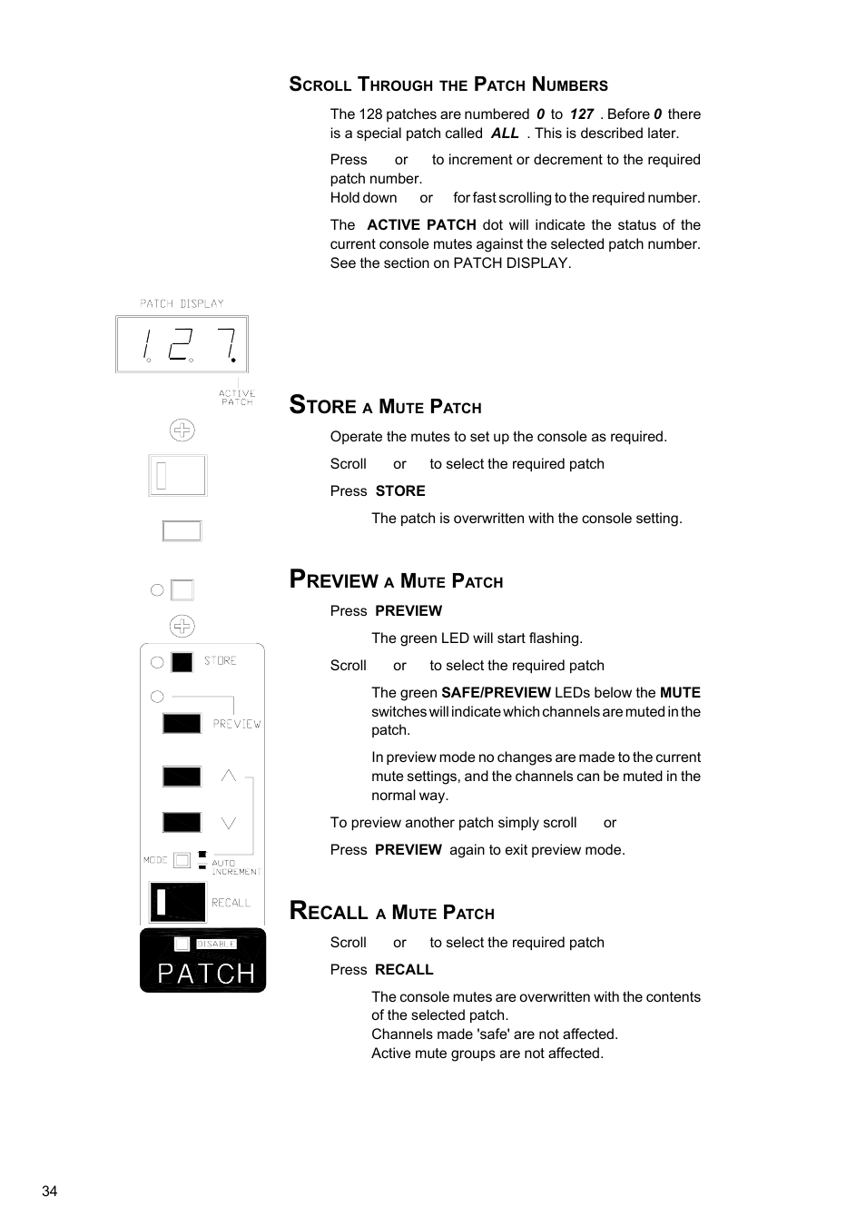 Allen&Heath GL4000 USER GUIDE User Manual | Page 35 / 54