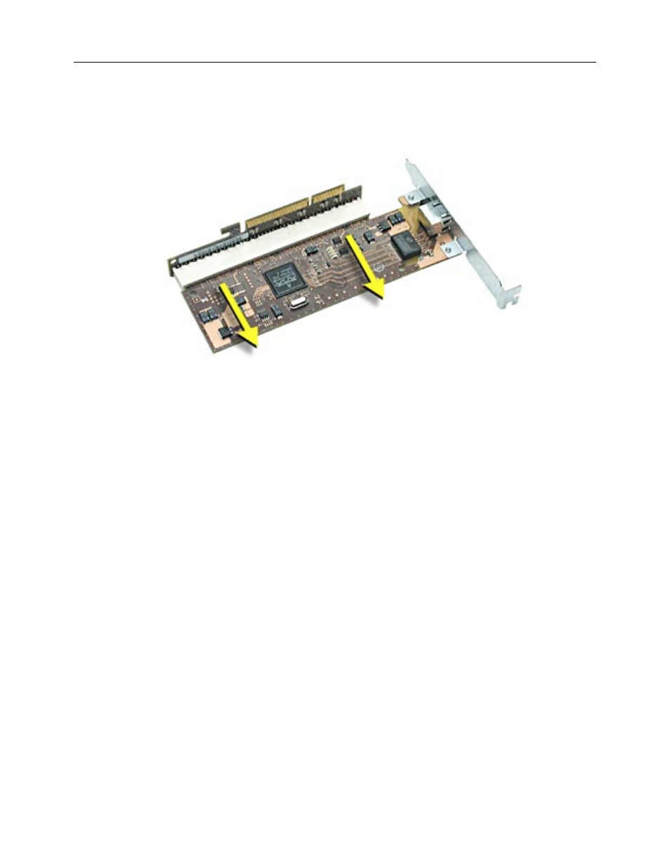 Installing the replacement card, Closing the server | Apple Xserve (PCI or AGP Card Replacement) User Manual | Page 6 / 7