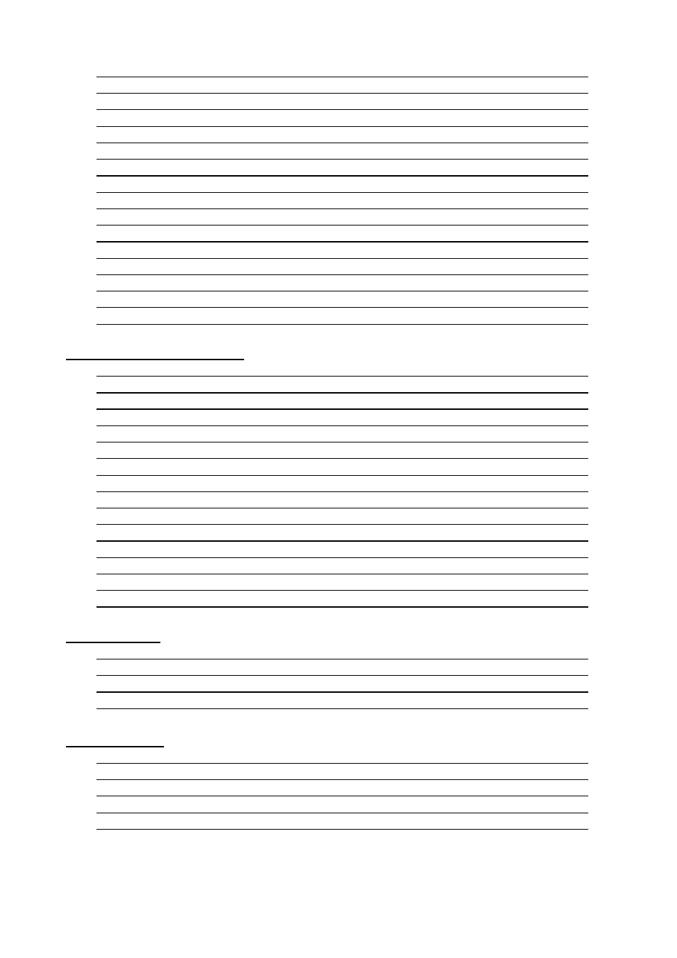Leds and semiconductors, Power supply, Miscellaneous | Allen&Heath GL2200 SERVICE MANUAL User Manual | Page 10 / 32