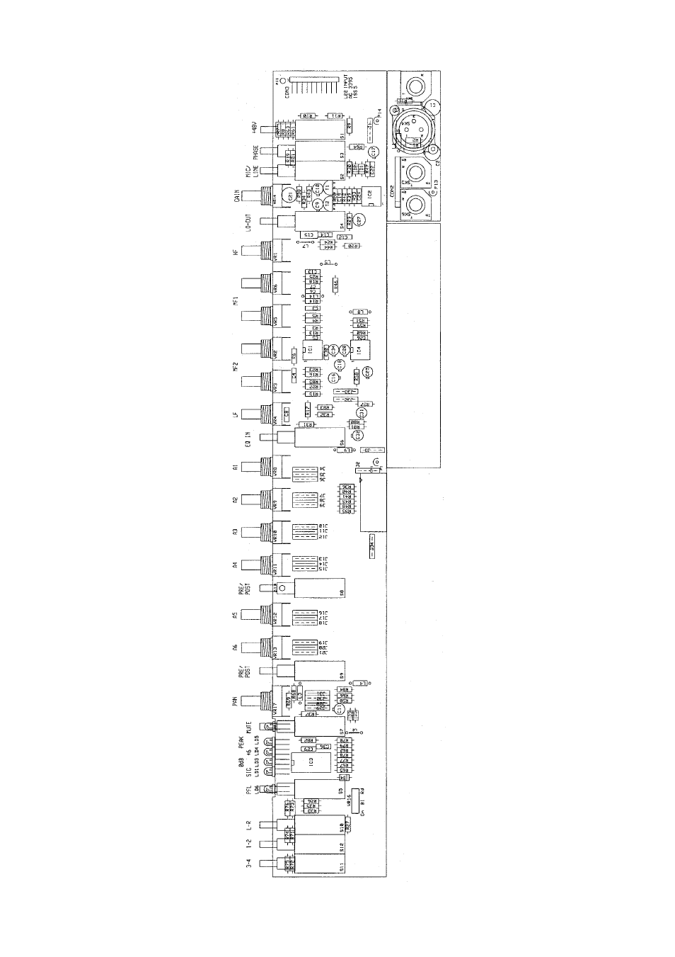 Allen&Heath GL2200 SERVICE MANUAL User Manual | Page 14 / 32