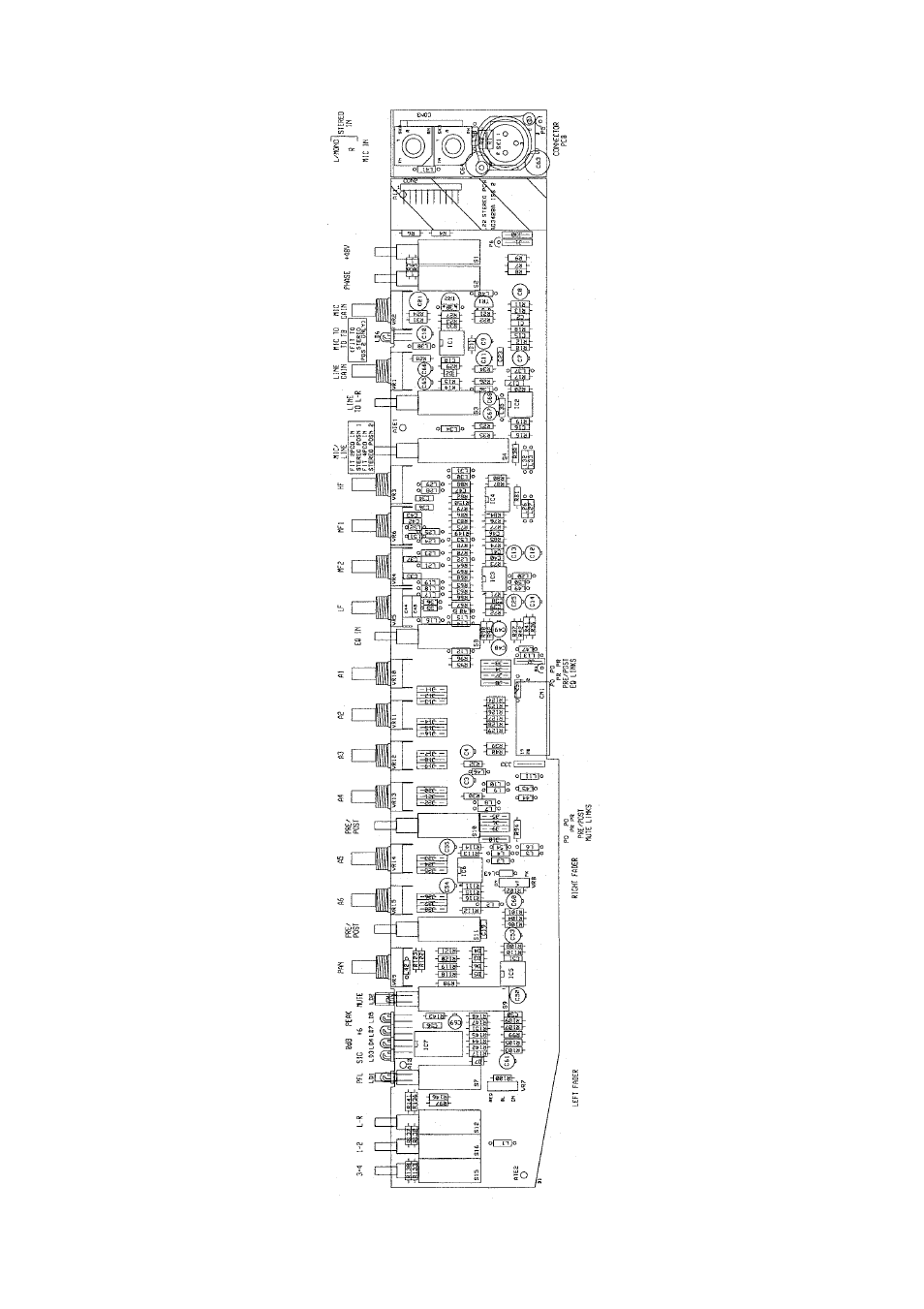 Allen&Heath GL2200 SERVICE MANUAL User Manual | Page 16 / 32
