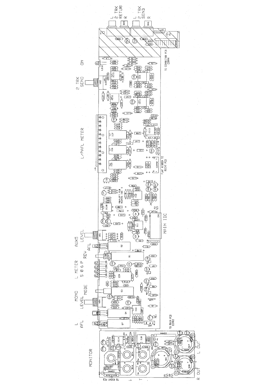 Allen&Heath GL2200 SERVICE MANUAL User Manual | Page 22 / 32
