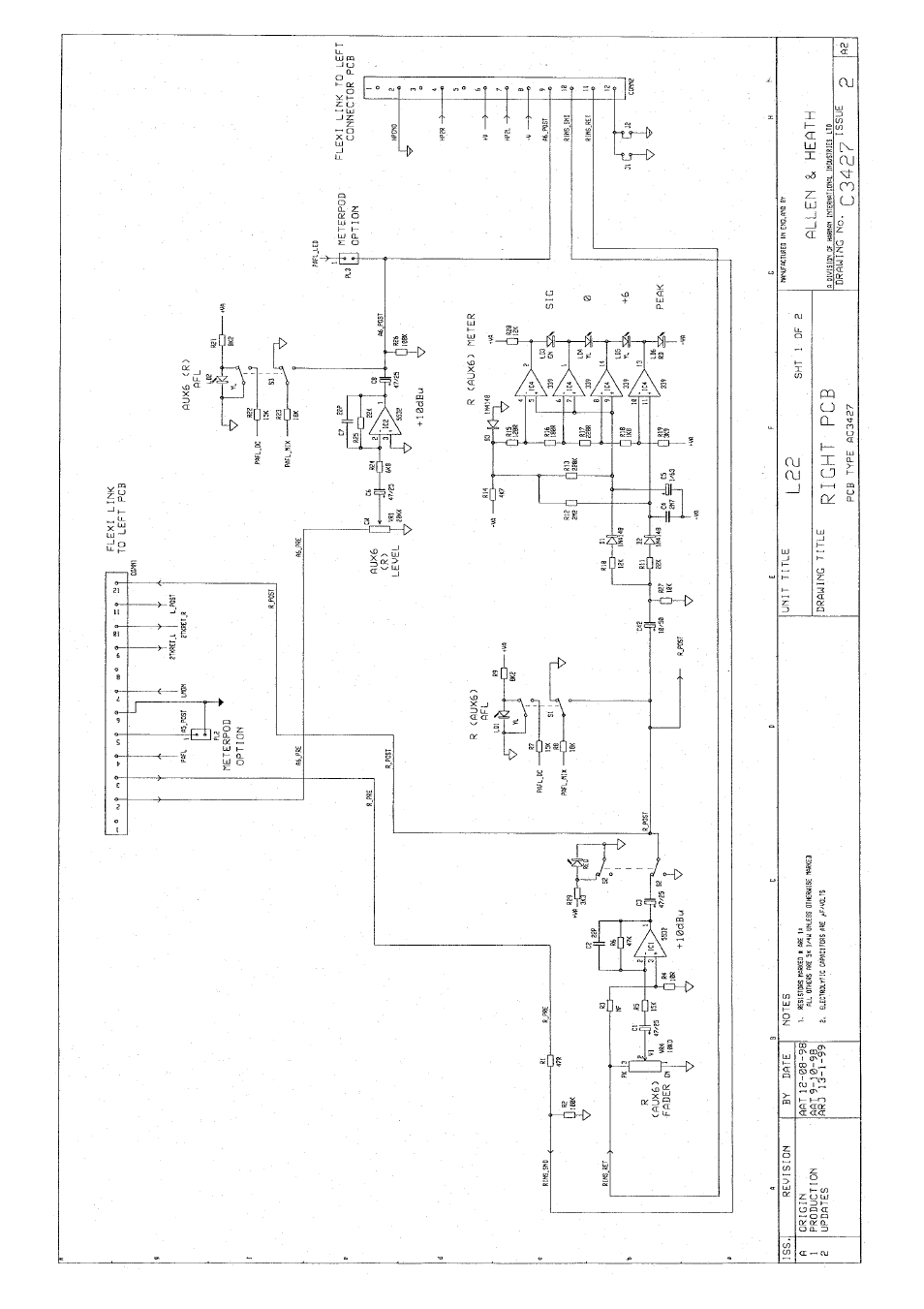 Allen&Heath GL2200 SERVICE MANUAL User Manual | Page 27 / 32