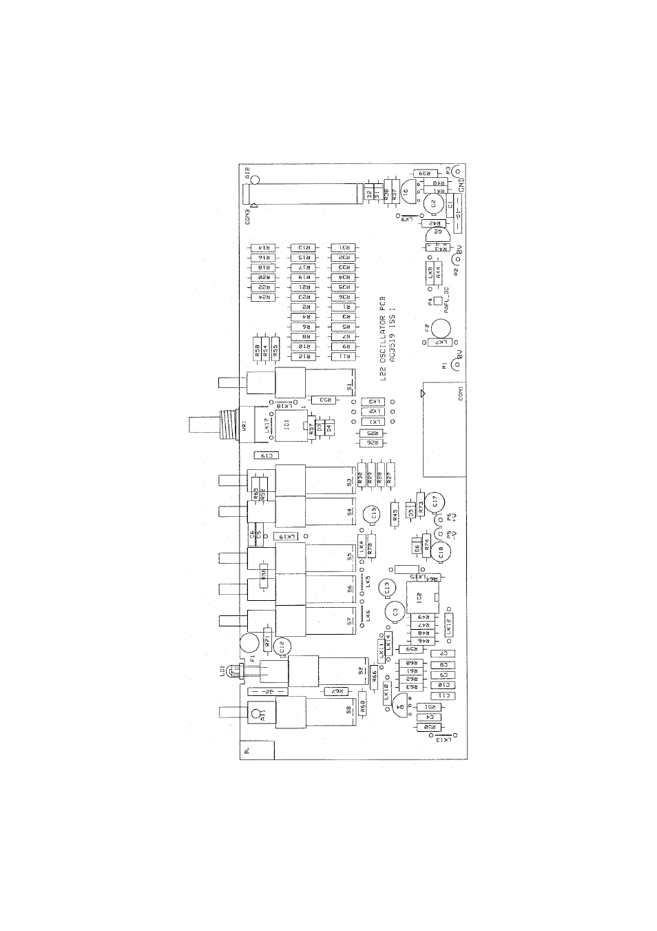 Allen&Heath GL2200 SERVICE MANUAL User Manual | Page 29 / 32
