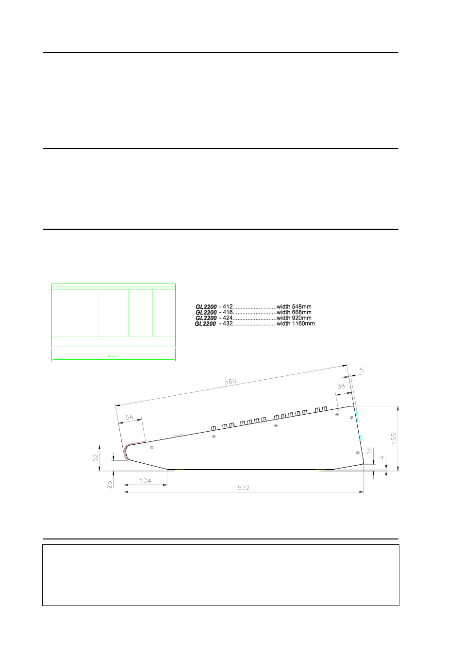 The gl2200 range, Flightcasing the console, Options | Dimensions | Allen&Heath GL2200 SERVICE MANUAL User Manual | Page 5 / 32