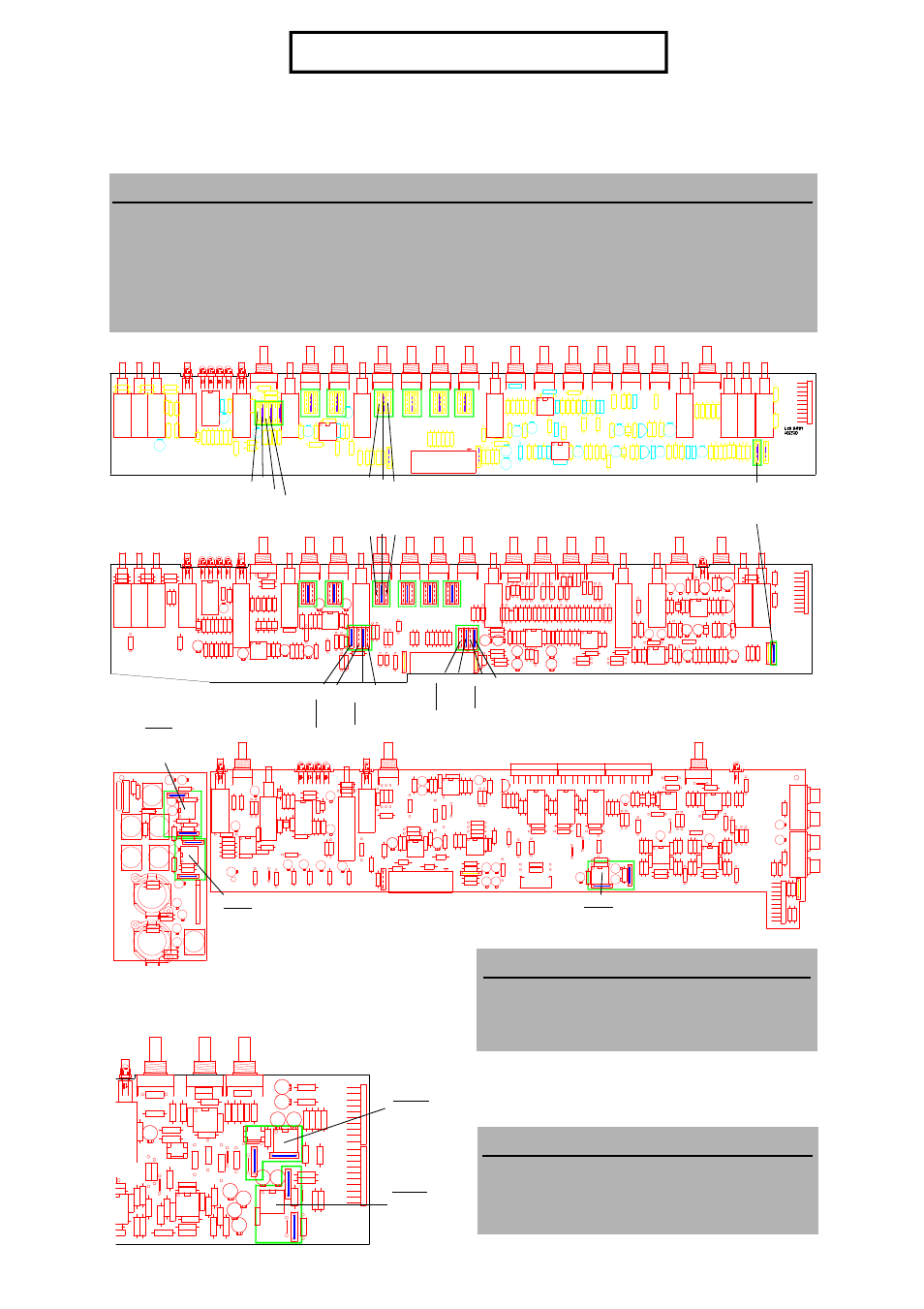 Internal link options, Mono & stereo input, Group | Left & connector | Allen&Heath GL2000 User Manual | Page 15 / 16