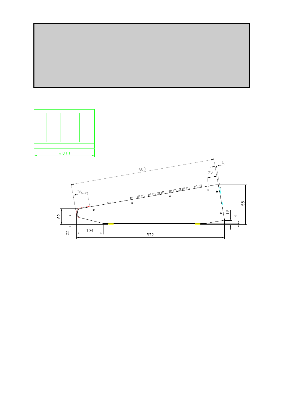 Specification, The range, Dimensions | Allen&Heath GL2000 User Manual | Page 8 / 16